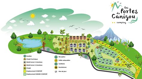 Camping Villefranche De Conflent, Prades · Portes Du Canigou.